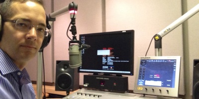 CBC Radio Syndication booth